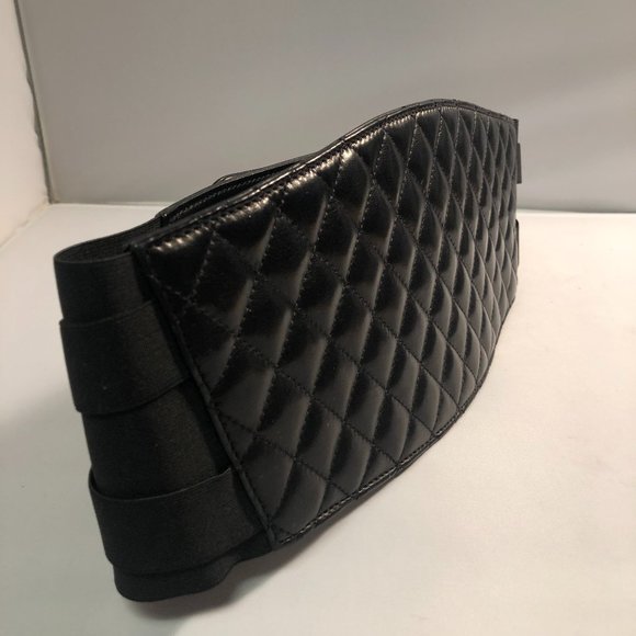HOTTIE STATEMENT PIECE!Chanel quilted lambskin leather belt RARE. - Picture 12 of 15